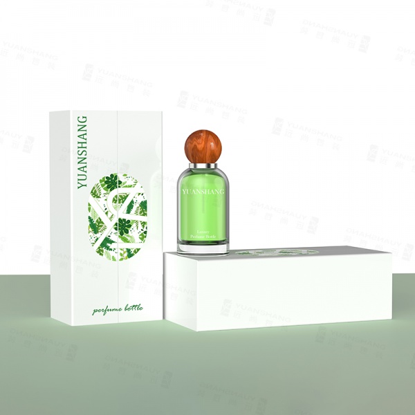 Brilliant Wood shadow Perfume Bottle