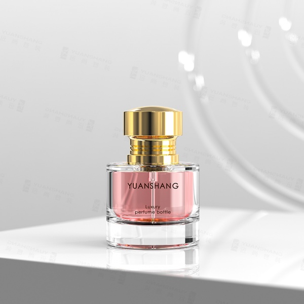 Fragrant Whisper of the Forest Perfume Bottle