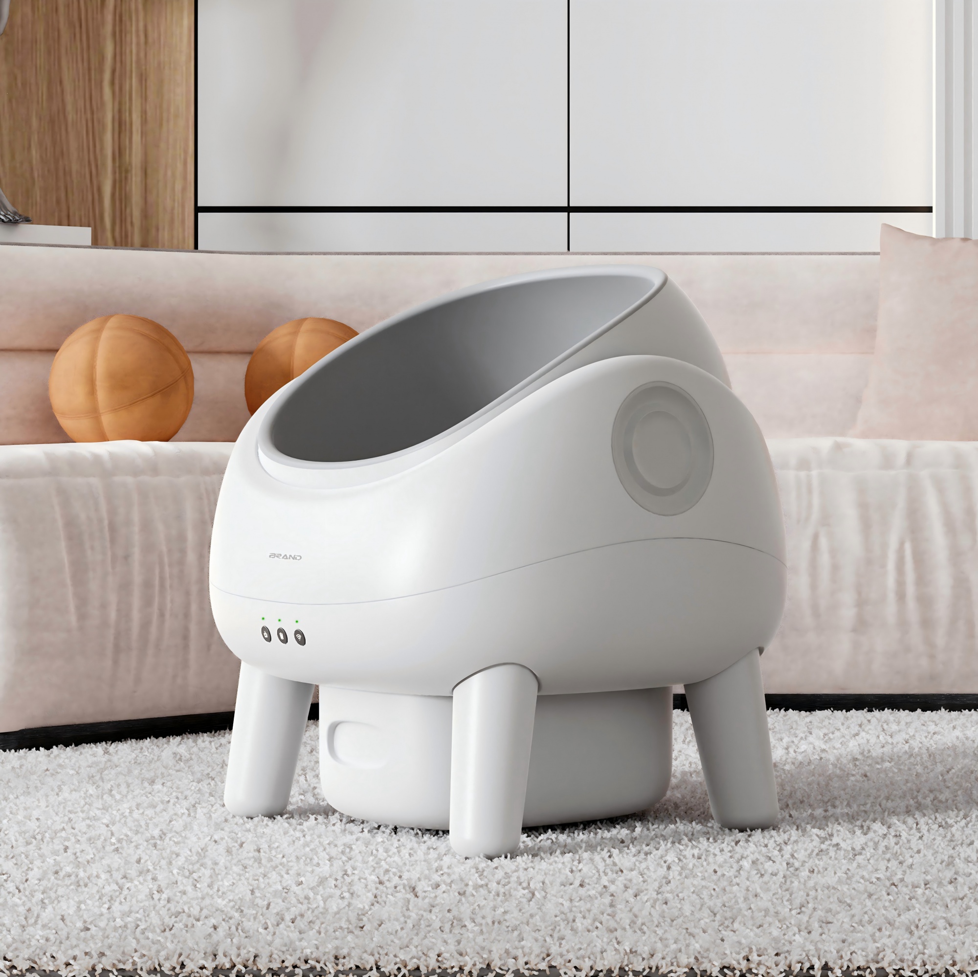 Cat litter box
