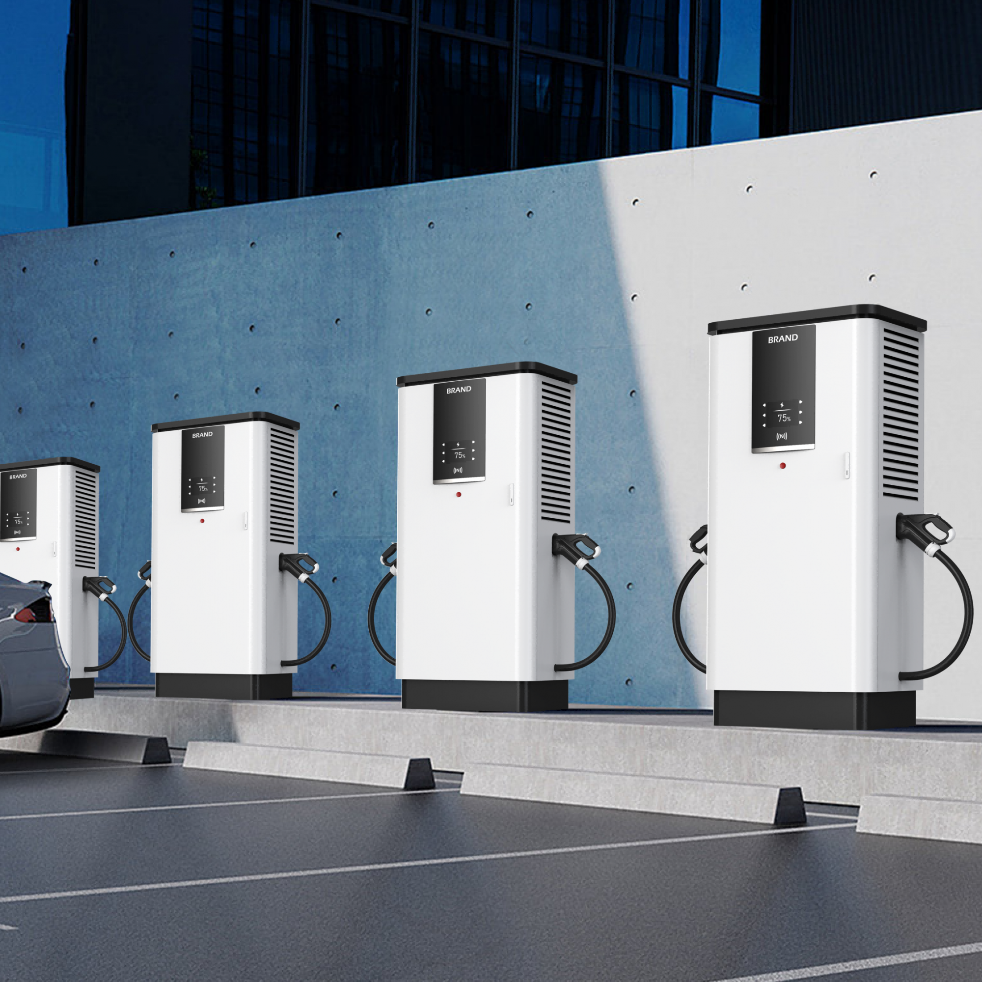 New energy charging station