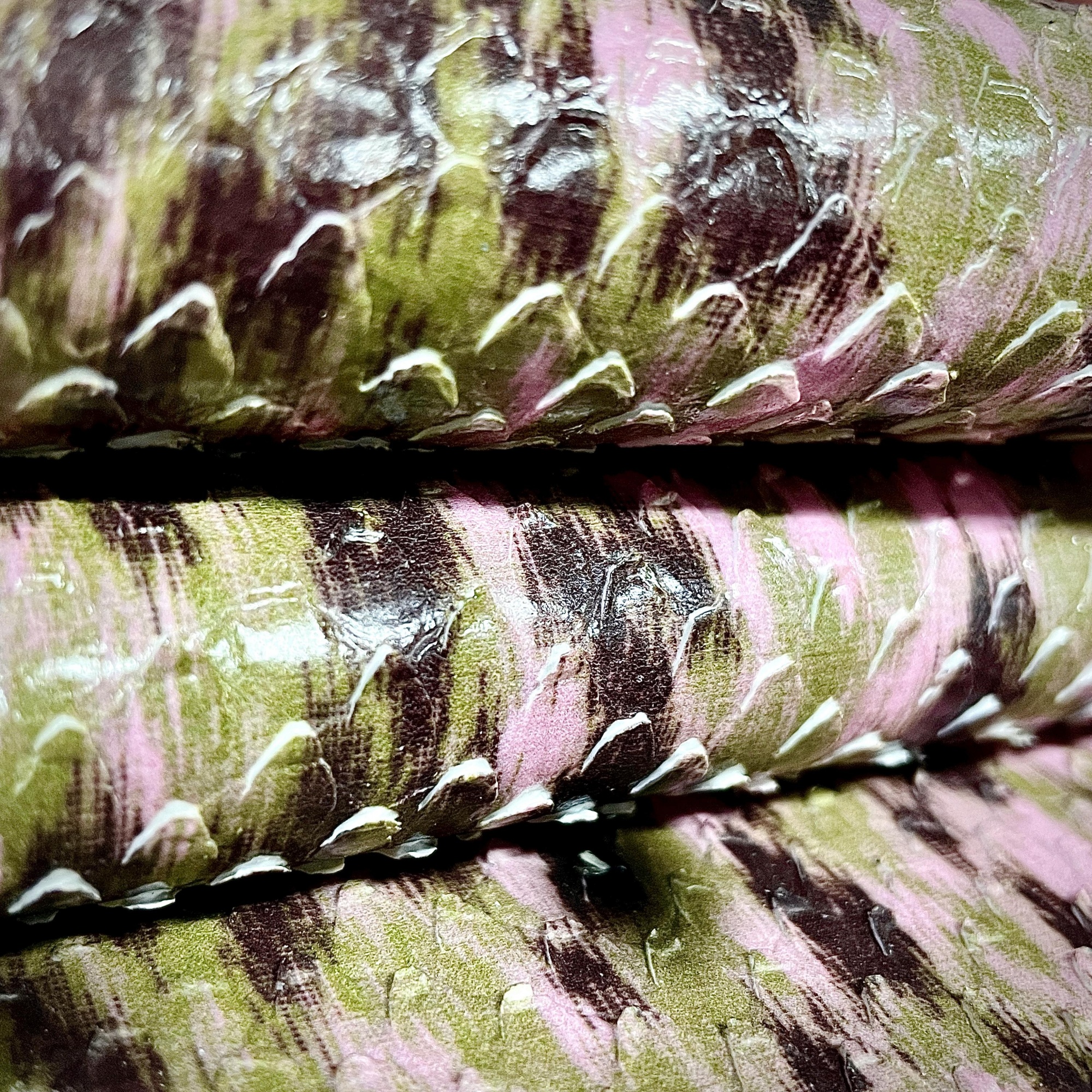 Snake leopard