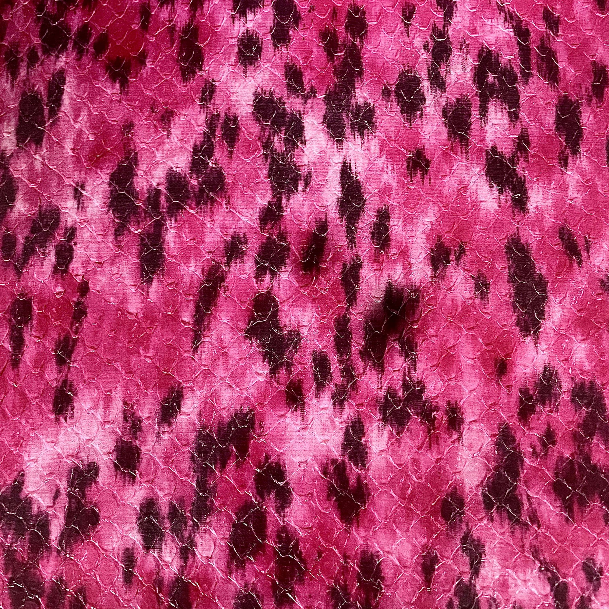 Snake leopard