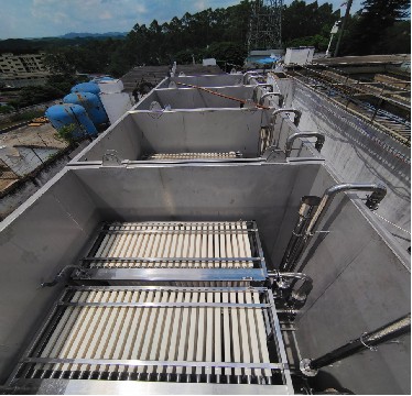 广东江门市鹤山市宅梧镇水厂