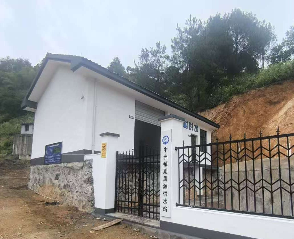 浙江淳安单村水站