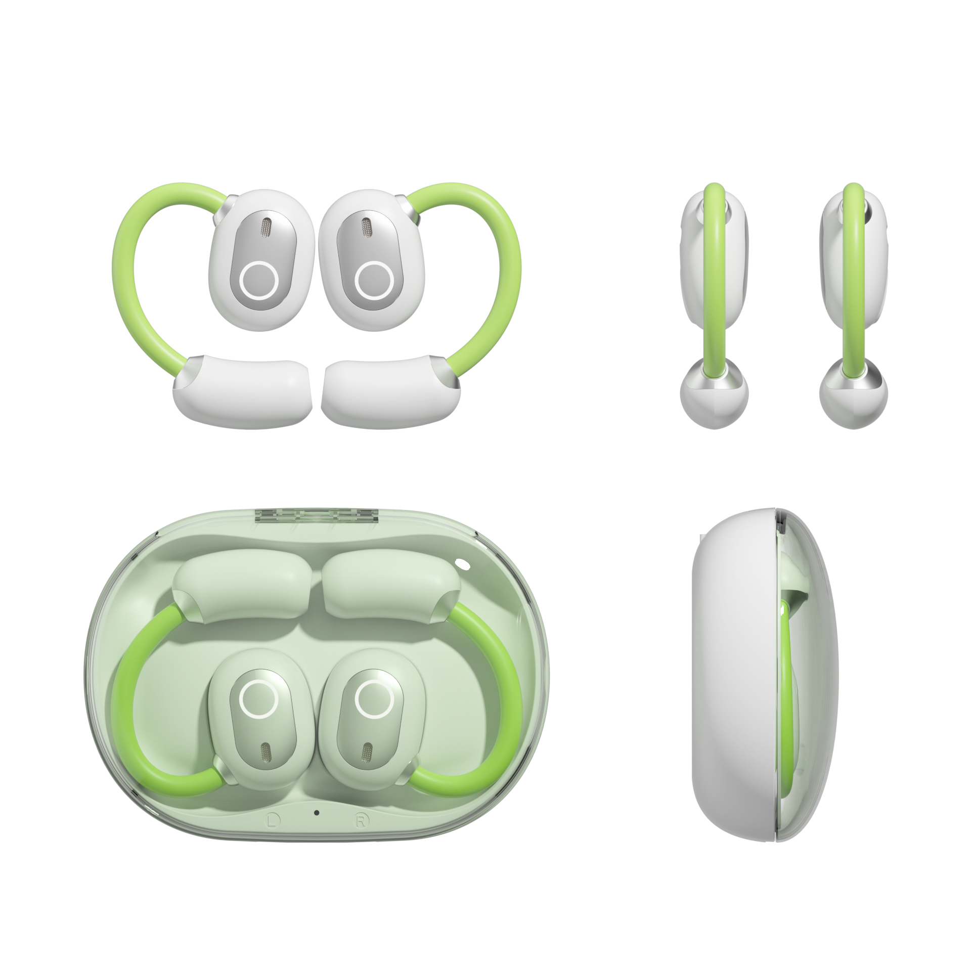 Y80 Wireless OWS Earbuds