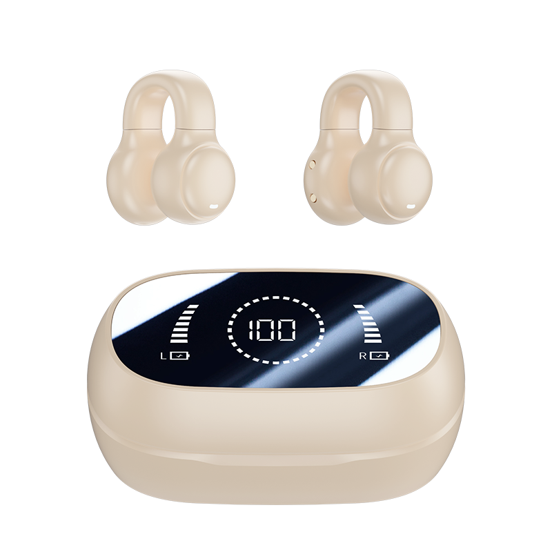 M47 Ear Clip Earbuds