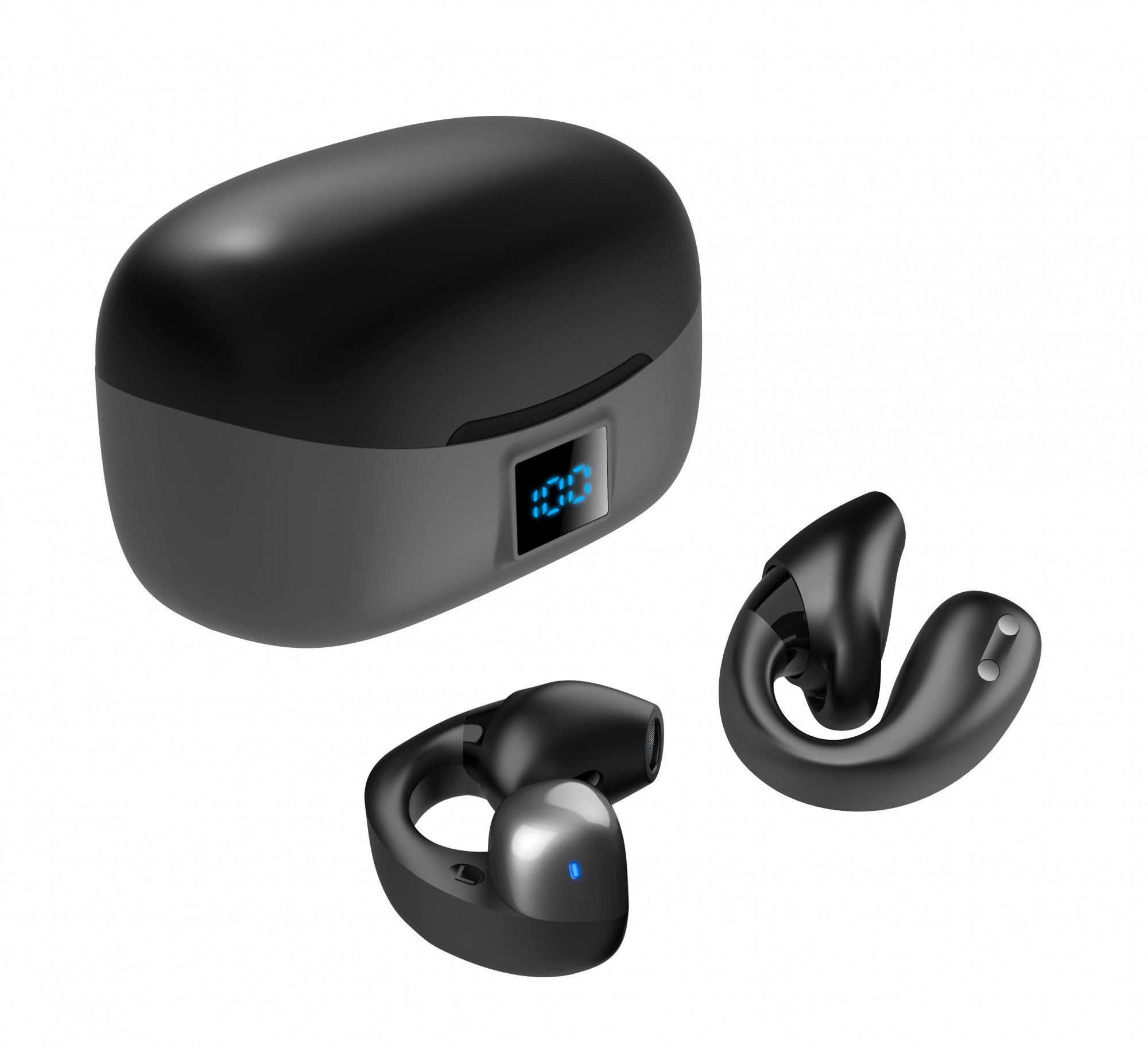 IN01 Ear Clip Earbuds